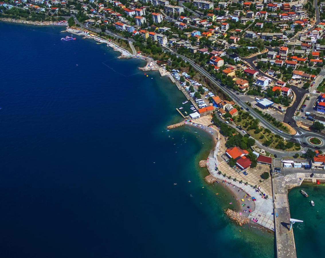 Apartment Segnia Senj  Bagian luar foto