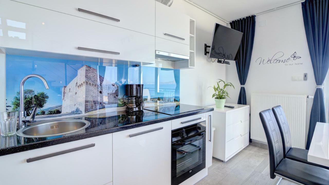 Apartment Segnia Senj  Bagian luar foto